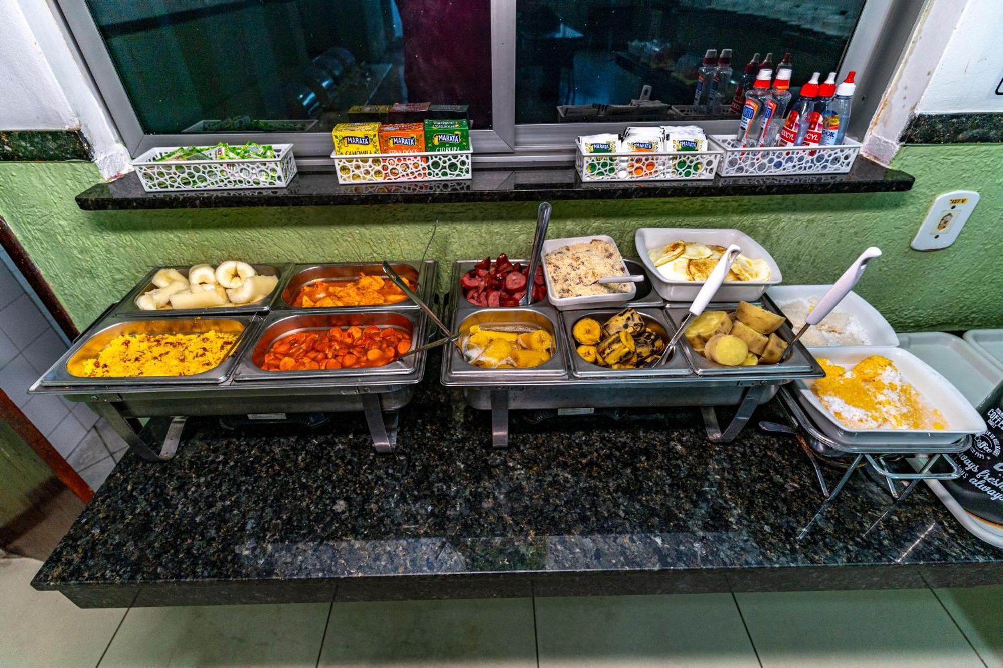 Hotel Penna Pojuca Экстерьер фото