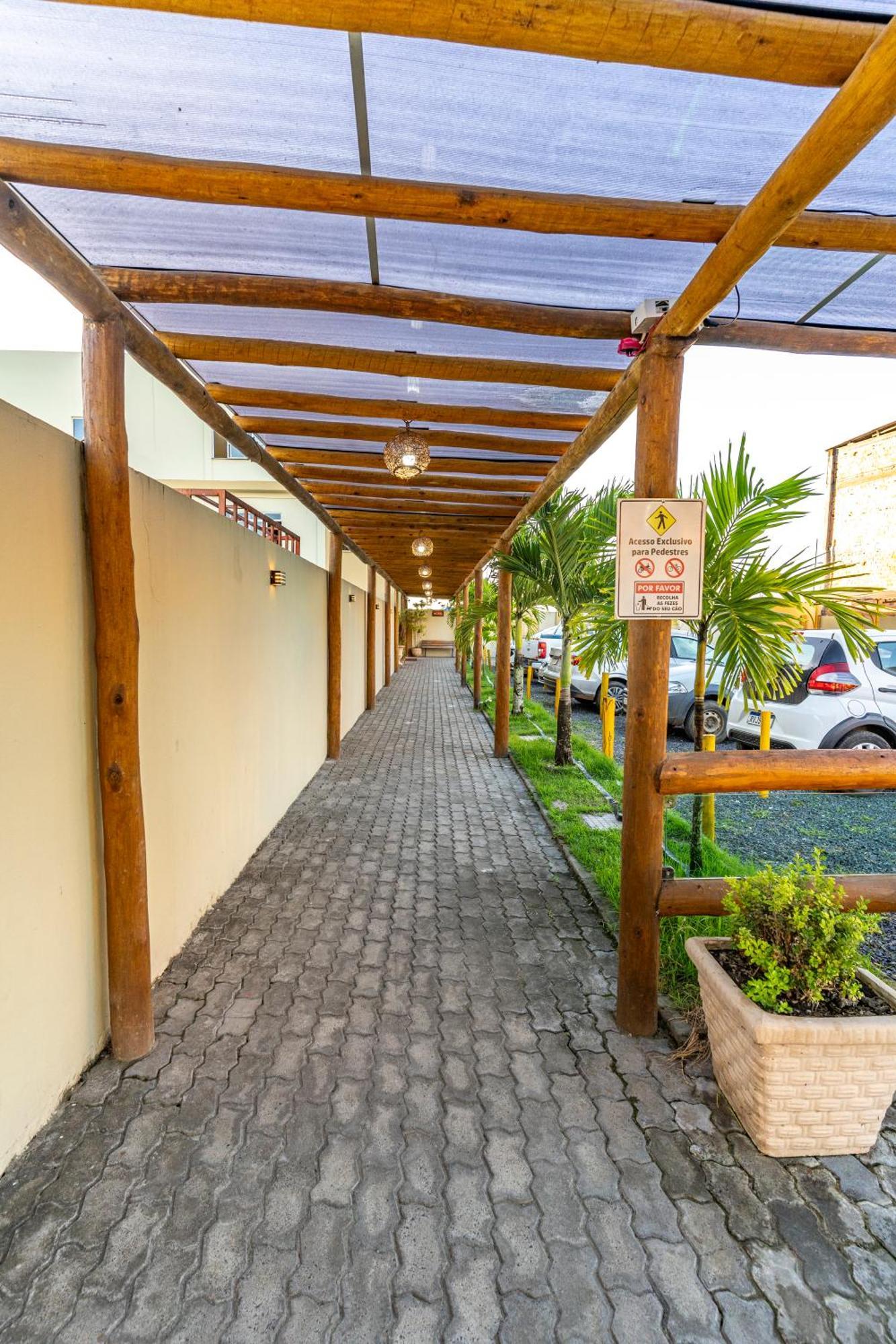 Hotel Penna Pojuca Экстерьер фото
