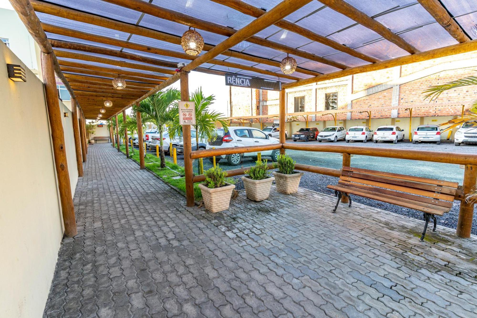 Hotel Penna Pojuca Экстерьер фото